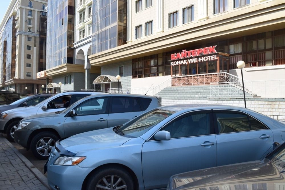 أستانا Bayterek Hotel المظهر الخارجي الصورة