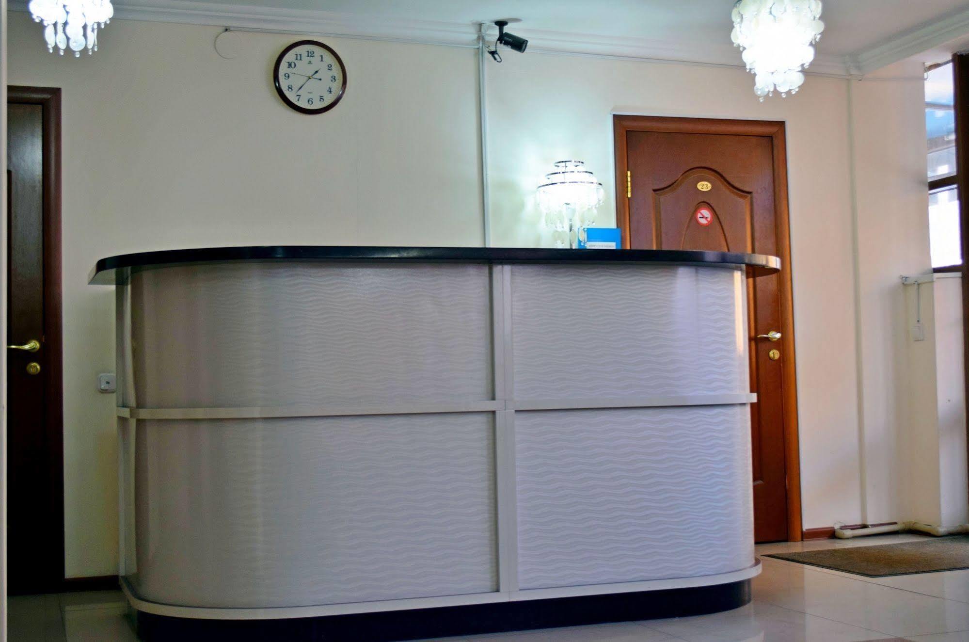 أستانا Bayterek Hotel المظهر الخارجي الصورة